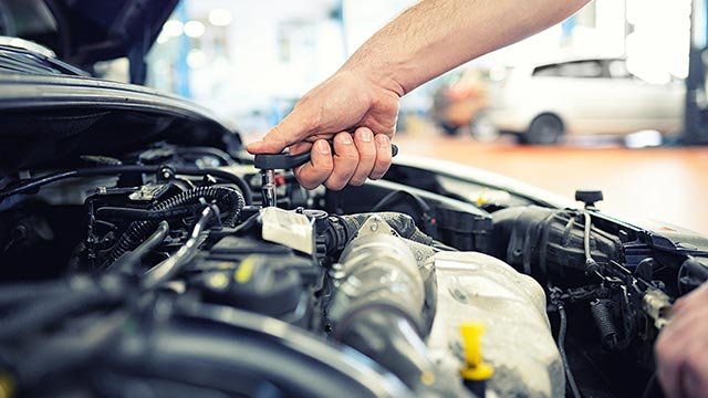Auto Repair/Mechanic Shop with Real Estate - High Net